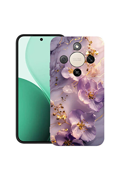 bestcase Υπέρλεπτη Θήκη για Honor Magic 8 Lite / X9d / X70, Φλοράλ - Αισθητικ...