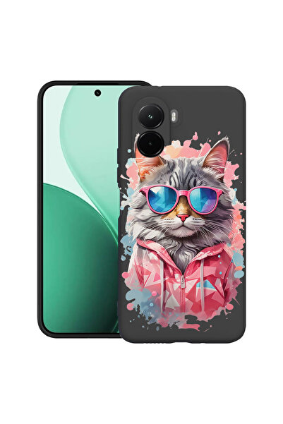 bestcase Υπέρλεπτη Θήκη για Poco M7, Γάτα Βασίλισσα των Αγορών, 3119618 B 2013