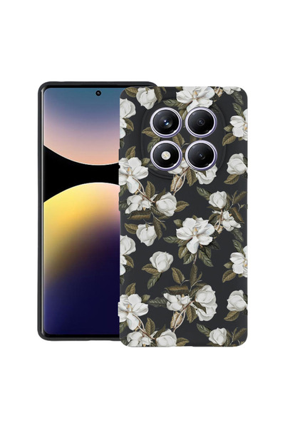bestcase Υπέρλεπτη Θήκη για Xiaomi Redmi Note 14 Pro 4G, Φλοράλ - Παστέλ Άνθη...