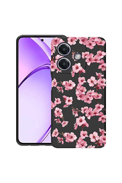 bestcase Υπέρλεπτη Θήκη για OPPO A40 / A40M / A60 5G, Φλοράλ - Αισθητικό Ροζ ...
