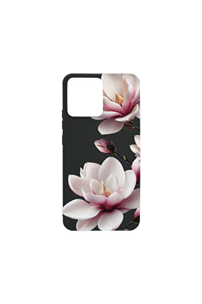 bestcase Υπέρλεπτη Θήκη για Xiaomi Redmi Note 12 Pro 5G, Φλοράλ - Ροζ Μανόλια...