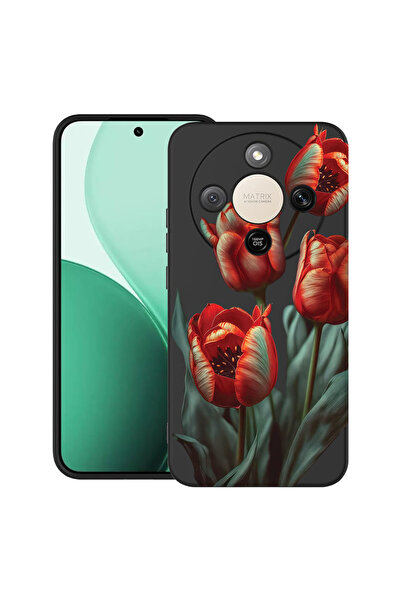 bestcase Husă Ultra Subțire pentru Honor Magic 8 Lite / X9d / X70, Florală - ...