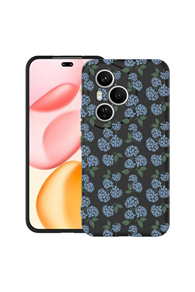 bestcase Υπέρλεπτη Θήκη για OPPO Reno13, Φλοράλ - Σχέδιο Ορτανσίας, 2052043 B...