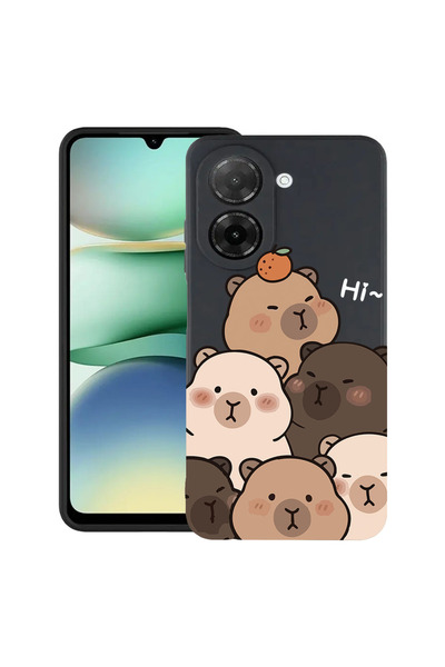 bestcase Husă Ultra Subțire pentru Xiaomi Redmi A5 (171mm), cu Desen Animat D...