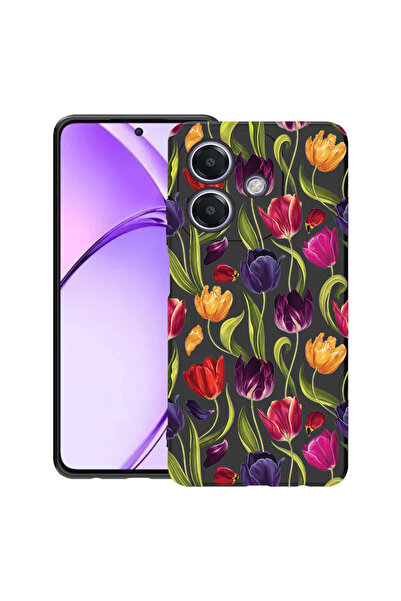 bestcase Υπέρλεπτη Θήκη για Xiaomi Redmi 13, Φλοράλ - Σχέδιο Τουλίπας, 178887...