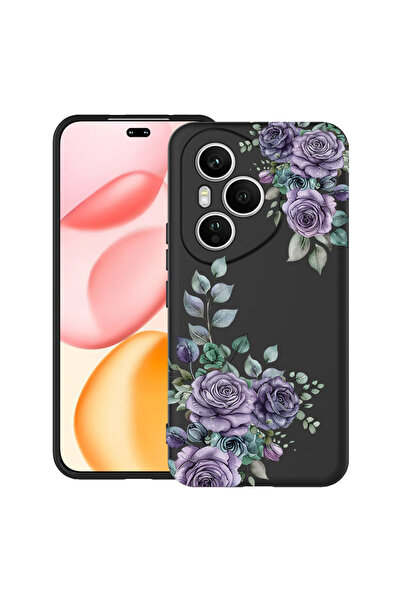 bestcase Υπέρλεπτη Θήκη για Honor 400 Pro, Φλοράλ - Παστέλ Ροζ Άνθος, 2043679...