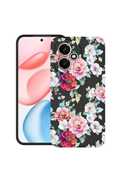 bestcase Υπέρλεπτη Θήκη για Honor 400, Φλοράλ - Σχέδιο Καμέλιας, 2060076 B 2074