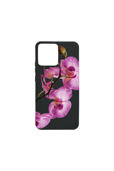 bestcase Υπέρλεπτη Θήκη για Xiaomi Redmi Note 12 Pro 5G, Φλοράλ - Ροζ Ορχιδέα...