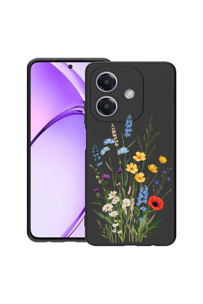 bestcase Υπέρλεπτη Θήκη για Xiaomi Redmi 13, Χαριτωμένο Ανθοδέσμη με Λουλούδι...