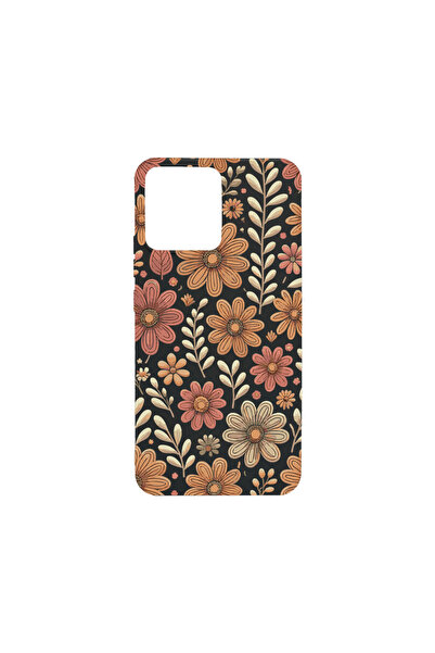 bestcase Υπέρλεπτη Θήκη για Xiaomi Redmi Note 12 Pro 5G, Φλοράλ Αισθητική Φθι...