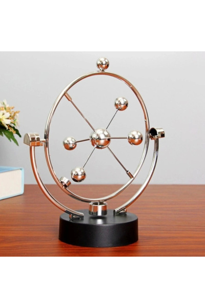 TTT Newton Kinetik Orbital Denge Topları