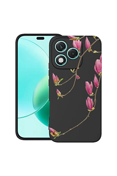 bestcase Υπέρλεπτη Θήκη για Honor 400 Lite, Φλοράλ - Μινιμαλιστική Ορχιδέα, 2...