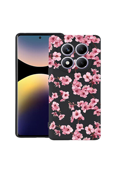 bestcase Υπέρλεπτη Θήκη για Xiaomi Redmi Note 14 Pro 4G, Φλοράλ - Αισθητικό Ρ...