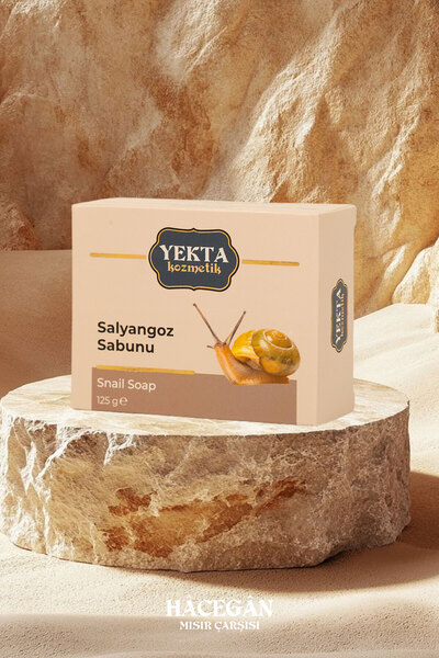Salyangoz Sabunu anti aging etki