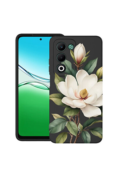 bestcase Υπέρλεπτη Θήκη για OPPO A5, Φλοράλ - Λευκή Μανόλια, 2052046 B 2052