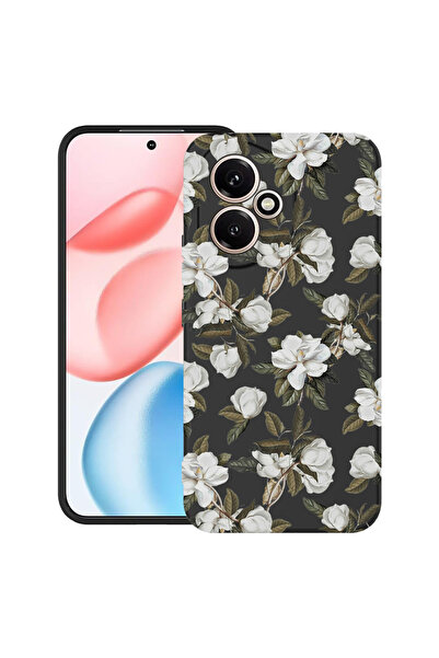 bestcase Υπέρλεπτη Θήκη για Honor 400, Φλοράλ - Παστέλ Άνθη Μανόλιας, 2060076...