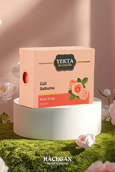 Gül Sabunu cildi canlı tutar solgun ciltler için uygundur