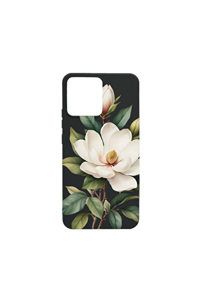 bestcase Υπέρλεπτη Θήκη για Xiaomi Redmi Note 12 Pro 5G, Φλοράλ - Λευκή Μανόλ...