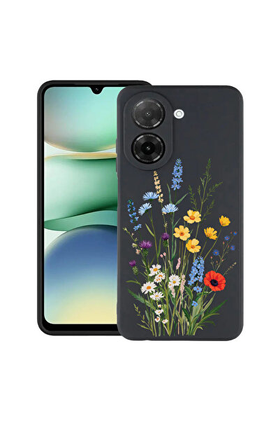 bestcase Υπέρλεπτη Θήκη για Xiaomi Redmi A5 (173mm), Χαριτωμένο Ανθοδέσμη με ...