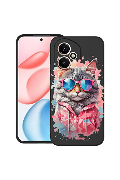 bestcase Υπέρλεπτη Θήκη για Honor 400, Γάτα Βασιλισσίδα των Αγορών, 2060076 B...