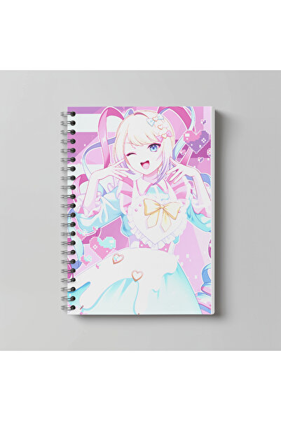 nihonwosekai Τετράδιο Anime Needy Girl K Angel, Μέγεθος Α4, 60 Φύλλα, Χωρίς Γ...