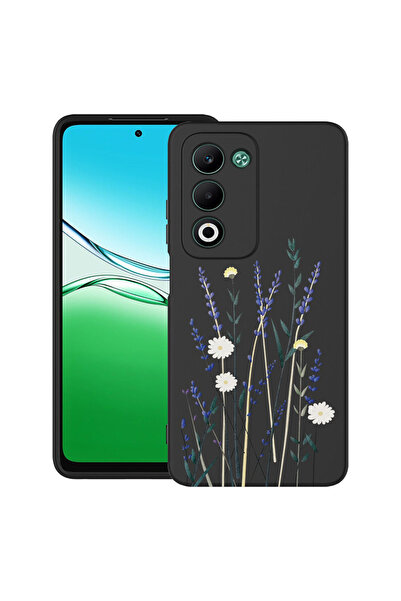 bestcase Υπέρλεπτη Θήκη για Xiaomi Redmi 15 5G (169mm), Φλοράλ - Μινιμαλιστικ...