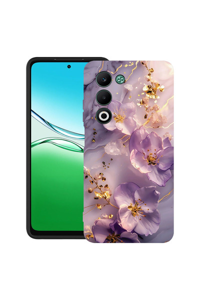 bestcase Υπέρλεπτη Θήκη για Xiaomi Redmi 15 5G (169mm), Φλοράλ - Αισθητική Ορ...