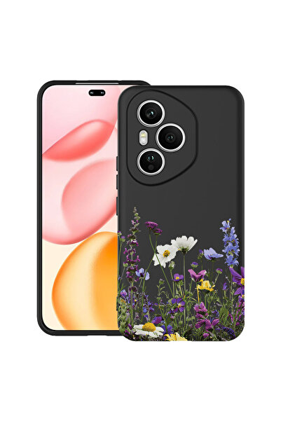 bestcase Husă Ultra Subțire pentru OPPO Reno13, Florală - Flori Sălbatice, 20...