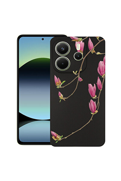 bestcase Υπέρλεπτη Θήκη για Xiaomi Redmi Note 14 5G, Φλοράλ - Μινιμαλιστική Ο...