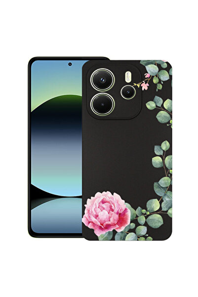 bestcase Υπέρλεπτη Θήκη για Xiaomi Redmi Note 14 5G, Φλοράλ - Μινιμαλιστική Κ...