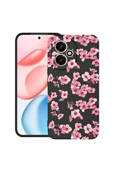 bestcase Υπέρλεπτη Θήκη για Honor 400, Φλοράλ - Αισθητικό Ροζ Κεράσι, 2060076...