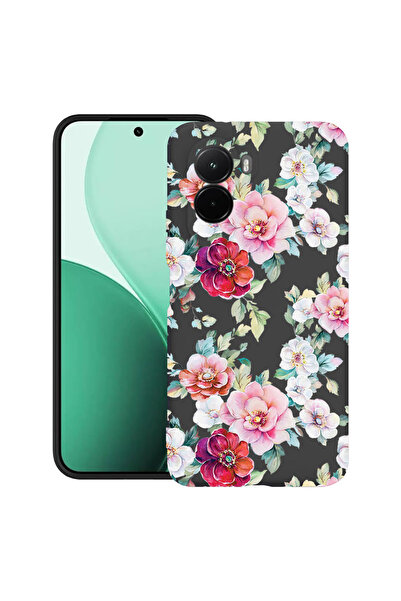 bestcase Husă Ultra Subțire pentru Poco M7, Florală - Model Camelia, 3119618 ...