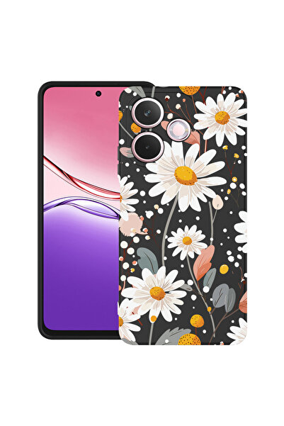 bestcase Husă Ultra Subțire pentru OPPO A5 Pro, Florală - Margarete, 2052045 ...