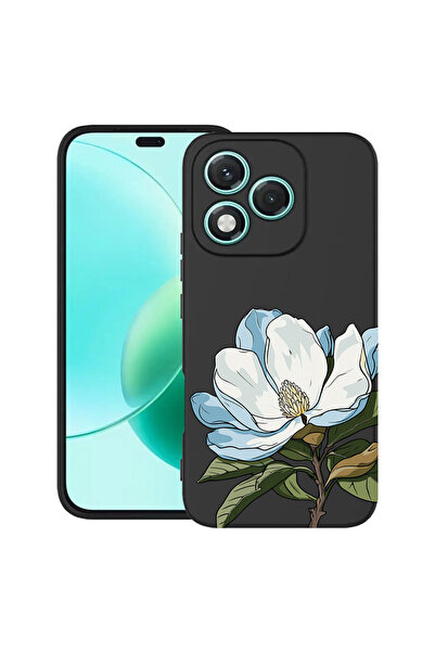 bestcase Υπέρλεπτη Θήκη για Honor 400 Lite, Φλοράλ - Μπλε Μανόλια, 2022870 B ...