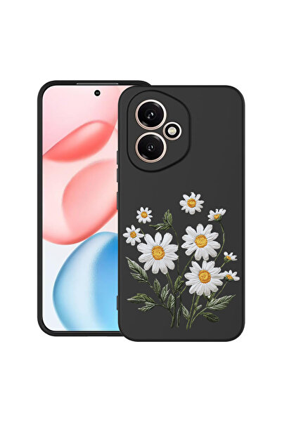 bestcase Υπέρλεπτη Θήκη για Honor 400, Φλοράλ - Μινιμαλιστική Μαργαρίτα, 2060...