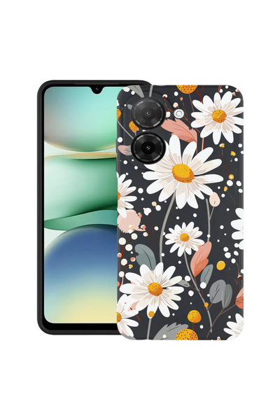bestcase Husă Ultra Subțire pentru Xiaomi Redmi A5 (173mm), Florală - Margare...