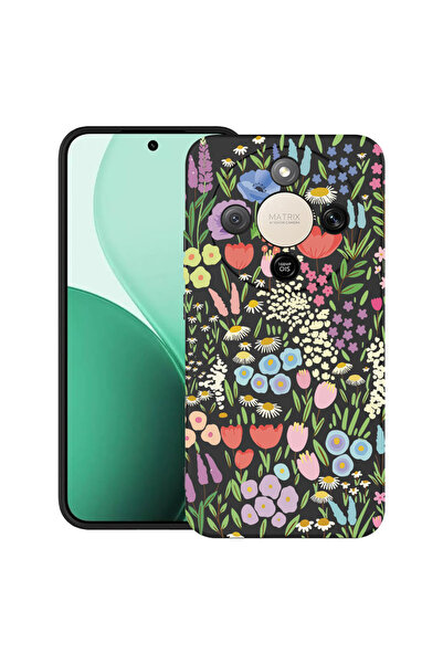 bestcase Husă Ultra Subțire pentru Honor Magic 8 Lite / X9d / X70, Florală - ...