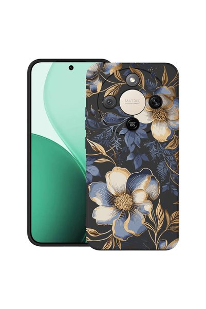 bestcase Husă Ultra Subțire pentru Honor Magic 8 Lite / X9d / X70, Florală - ...