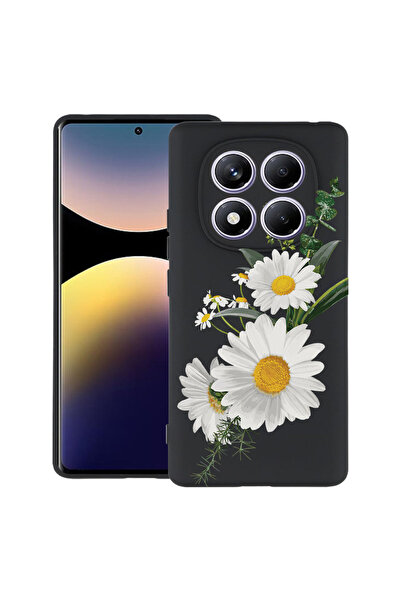 bestcase Υπέρλεπτη Θήκη για Xiaomi Redmi Note 14 Pro 4G, Φλοράλ - Μινιμαλιστι...