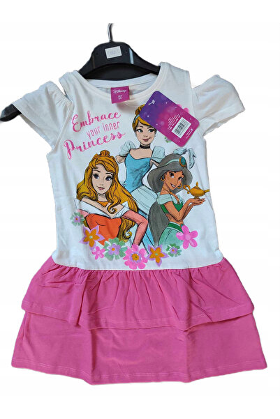 DİSNEY PRİNCESS Βαμβακερό φόρεμα με ριχτούς ώμους, Πριγκίπισσες της Disney