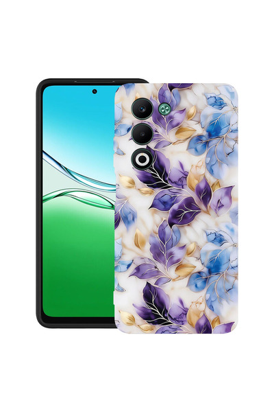 bestcase Υπέρλεπτη Θήκη για Xiaomi Redmi 15 5G (169mm), Φλοράλ - Αισθητική Το...