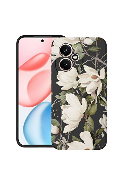 bestcase Υπέρλεπτη Θήκη για Honor 400, Ανθισμένο Σχέδιο Μανόλιας, 2060076 B 2047