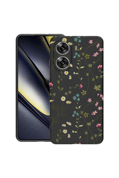 bestcase Υπέρλεπτη Θήκη για Poco X7 Pro 5G, Φλοράλ - Χαριτωμένα Λουλούδια, 19...