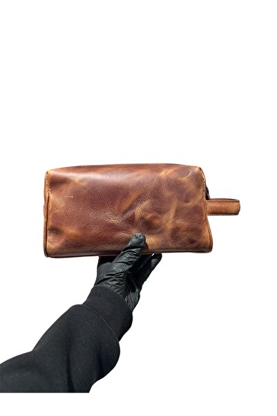 Hakiki Deri El Çantası / Clutch çanta