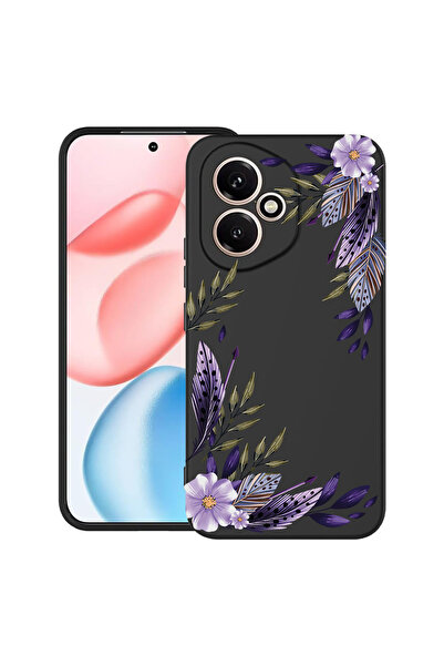 bestcase Υπέρλεπτη Θήκη για Honor 400, Φλοράλ - Levander, 2060076 B 2053