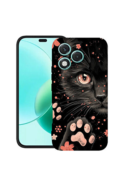 bestcase Υπέρλεπτη Θήκη για Honor 400 Lite, Μαύρη Γάτα, 2022870 B 2014