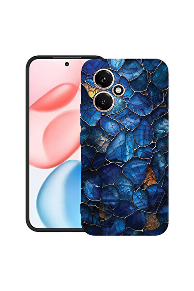 bestcase Υπέρλεπτη Θήκη για Honor 400, Φλοράλ - Βιτρό Ορτανσία, 2060076 B 2079