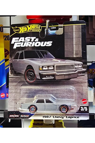 HOT WHEELS Premium 1987 Chevy Caprice Model Araba