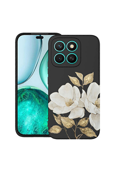 bestcase Υπέρλεπτη Θήκη για Xiaomi Redmi Note 13 Pro 5G, Φλοράλ - Χρυσή Καμέλ...