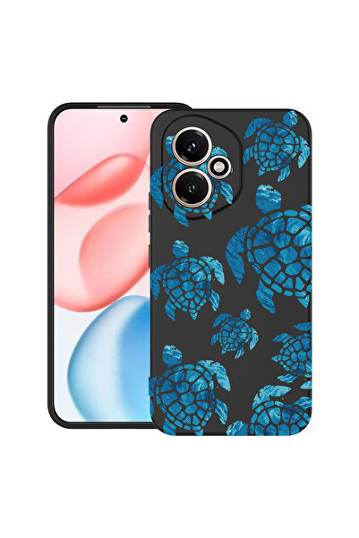 bestcase Υπέρλεπτη Θήκη για Honor 400, Καλοκαιρινές Χελώνες, 2060076 B 2024